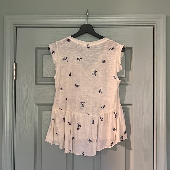 Flutter Sleeve Top - Medium - Picture 4 of 5